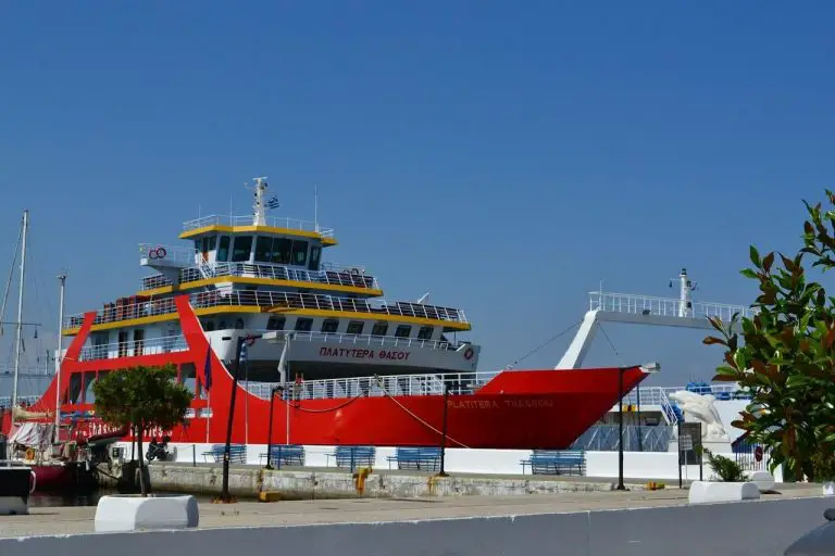 Ferry to Thassos