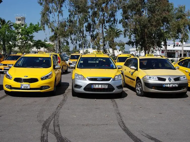 Taxis in Antalya