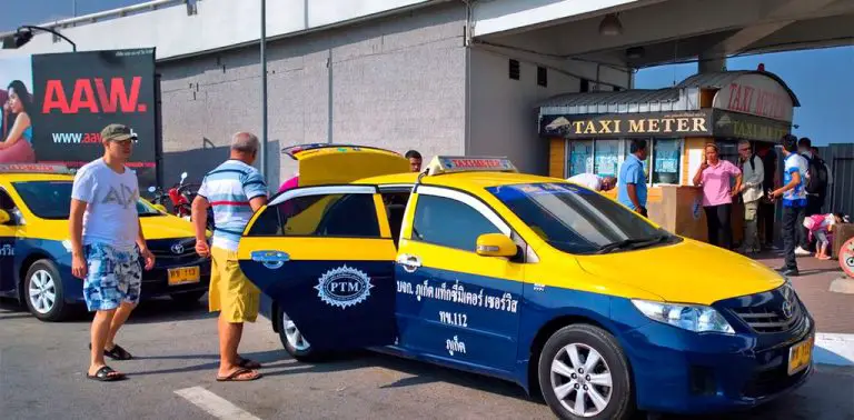 Taxi in Phuket