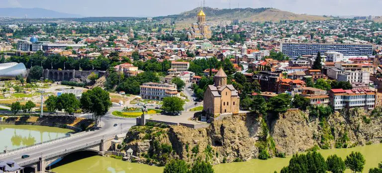 Tbilisi city
