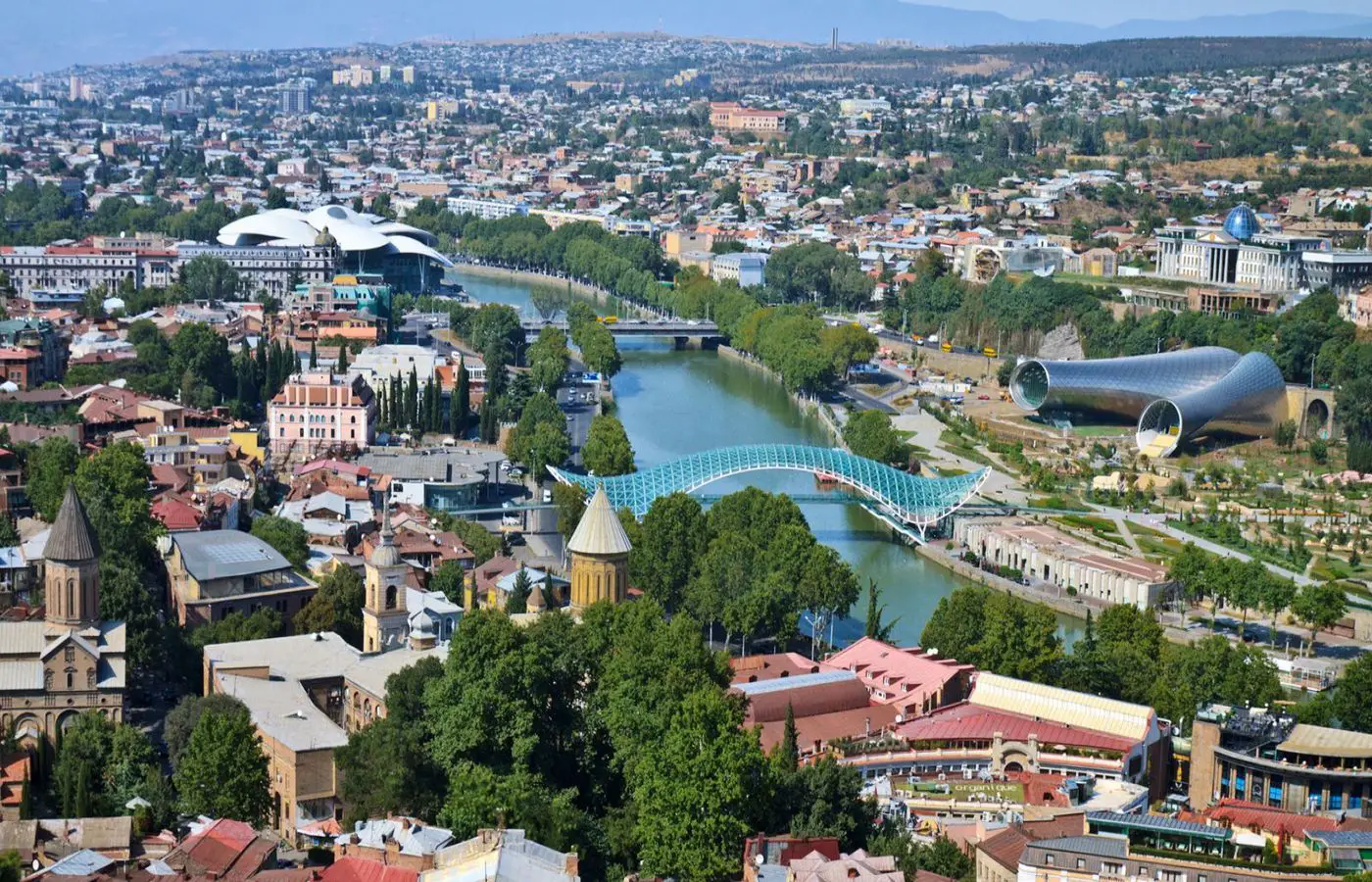 Where to go in Tbilisi - Tourist's guide to Tbilisi's attractions