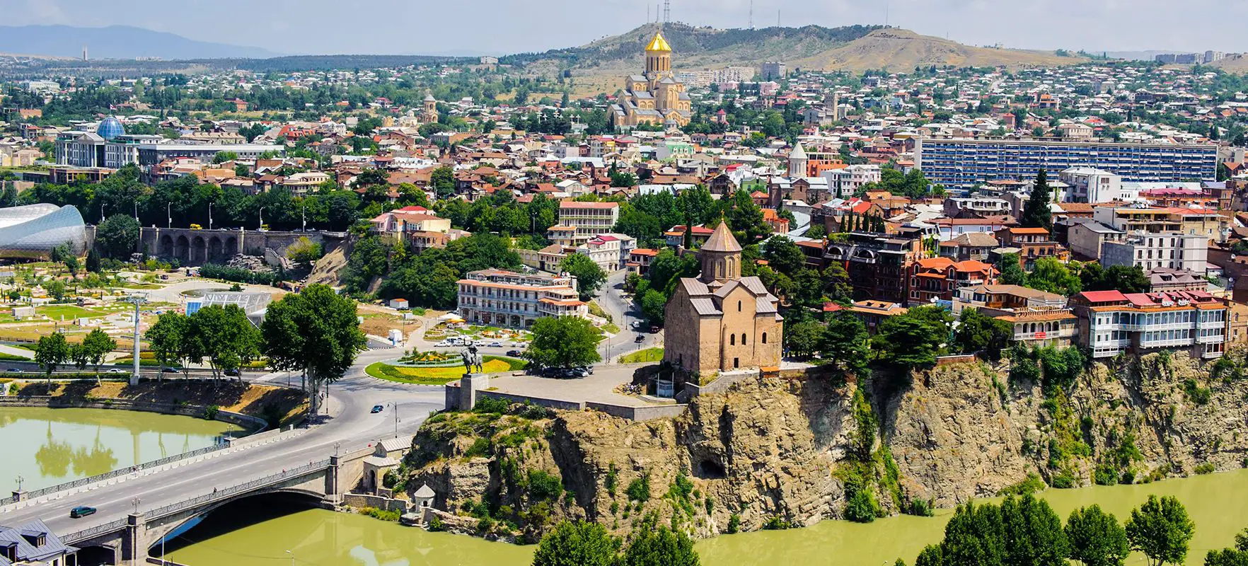 Tourist's guide to where to stay overnight in Tbilisi