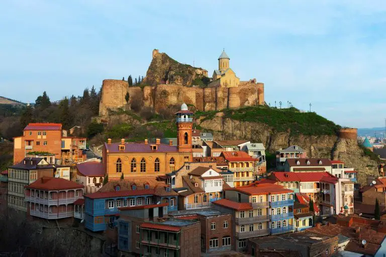 Old Town District in Tbilisi