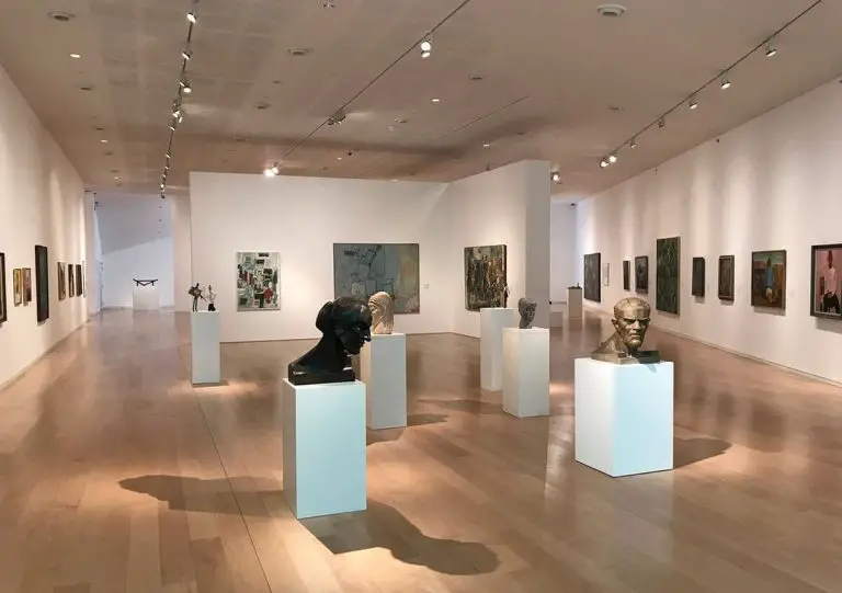 At the Tel Aviv Museum of Art