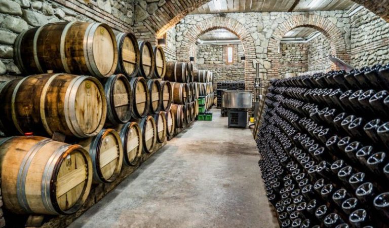 Telavi wine cellar