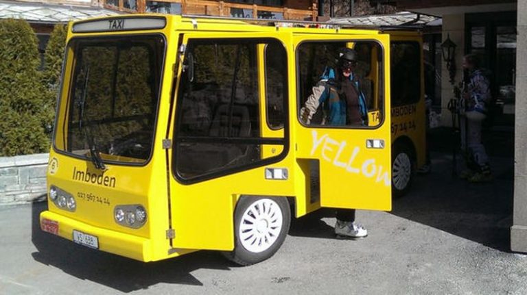 Taxi from Tesch to Zermatt