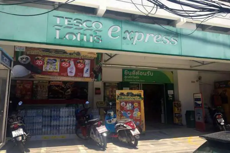 Shop "Tesco Express"