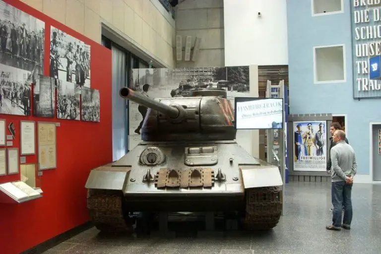 Tank at the National Museum of Modern History of Germany