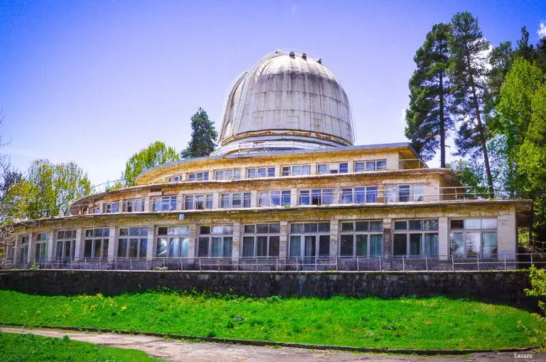 National Observatory in Abastumani