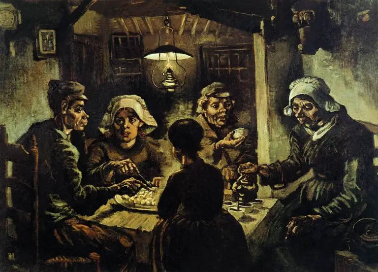 Potato Eaters, Van Gogh