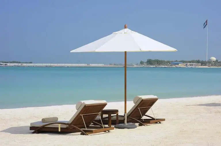 The st  Regis Abu Dhabi with private beach