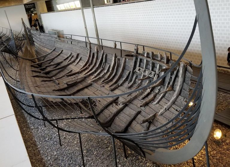At the Viking Ship Museum