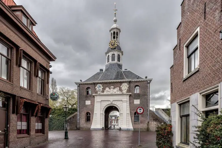 Leiden City Gate