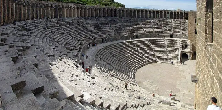 Amphitheater of Aspendos