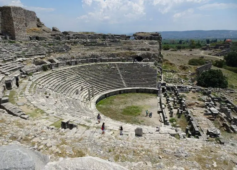 Antique amphitheater