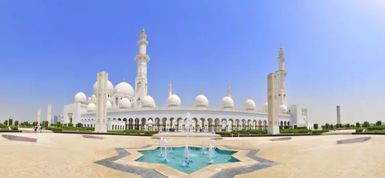 Sheikh Zayed Mosque Architecture
