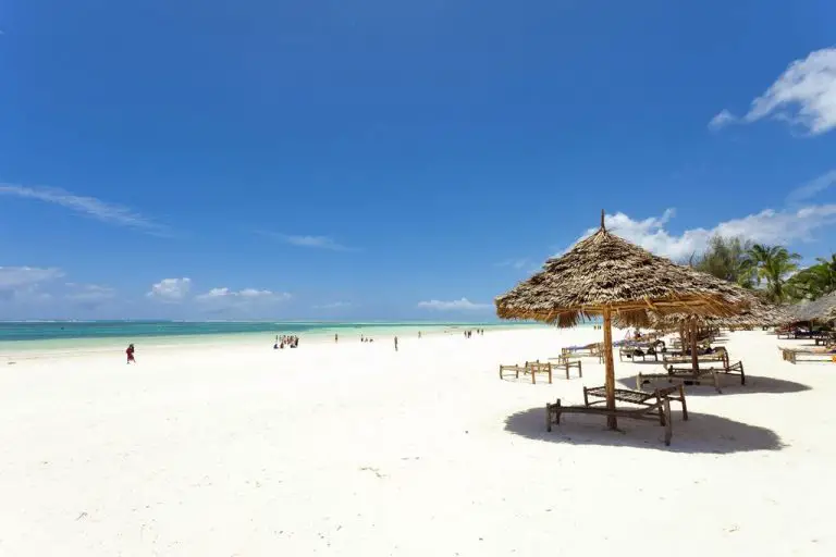 The best beaches for swimming in Zanzibar