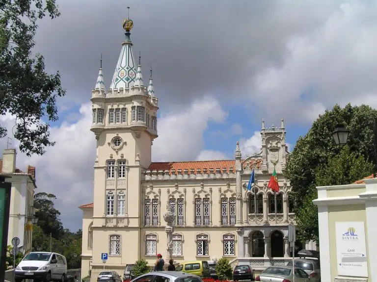 City Hall of Sintra