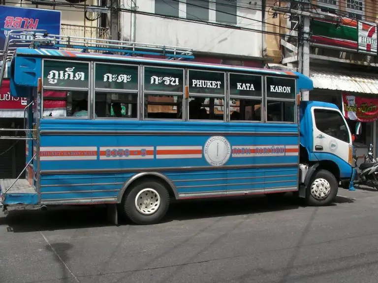 Bus from Phuket
