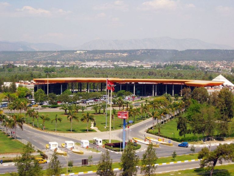 Antalya Main Bus Station - Otogar