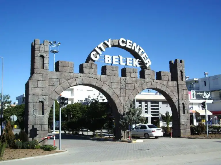 Belek city center