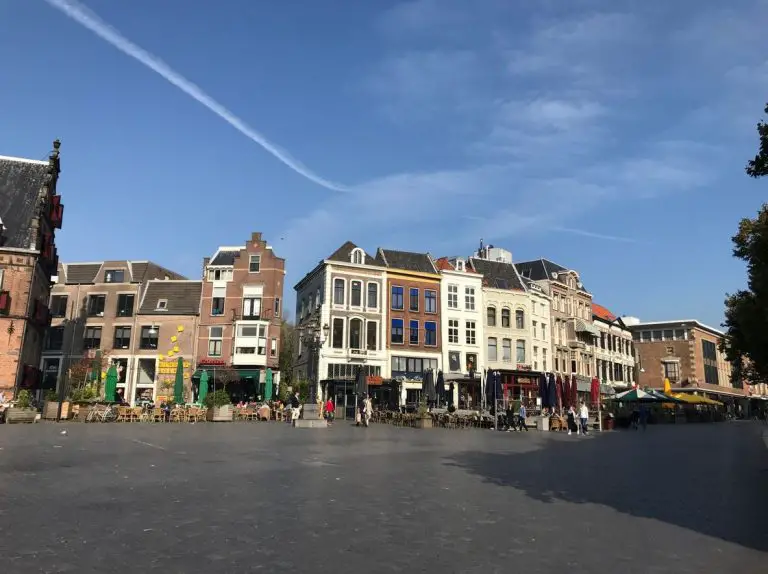 Central square, Nijmegen
