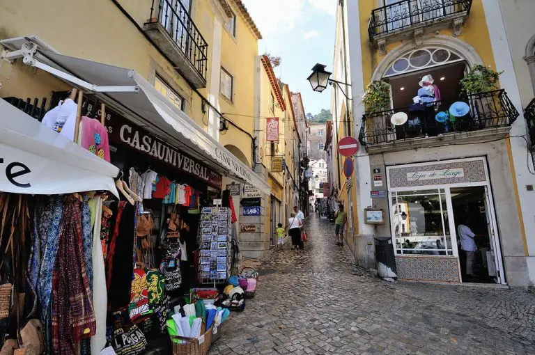 Sintra city center