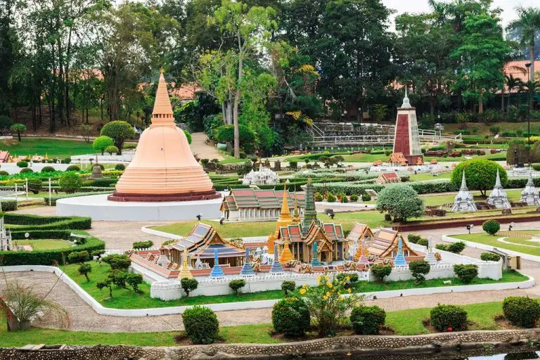 Zone of the Mini Siam Park