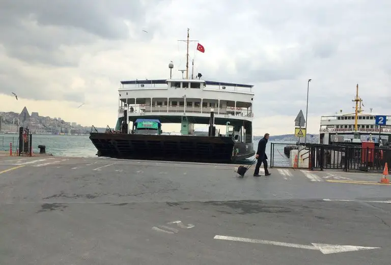 Yenikapi Marina Ferry