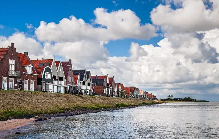 Volendam fishing village
