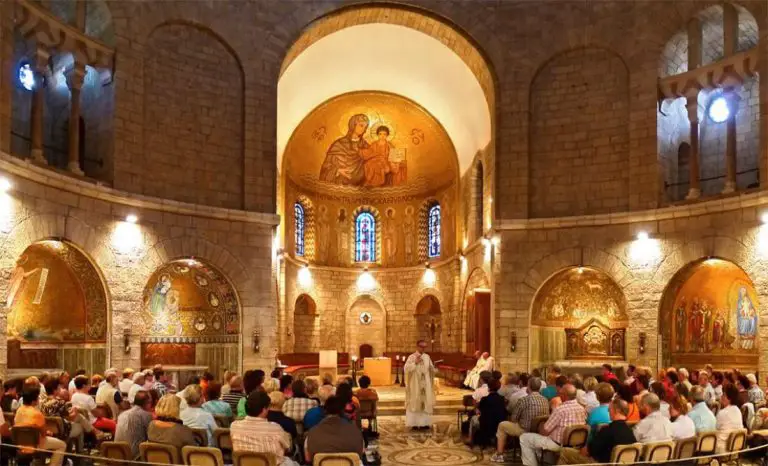 Interior of the Church of the Assumption