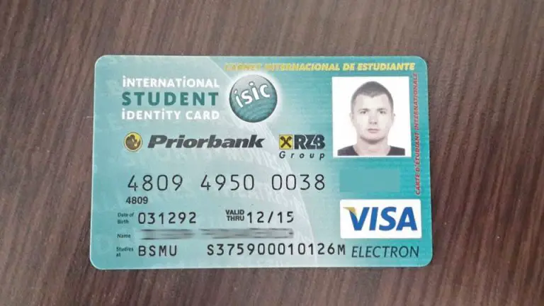 International student ID