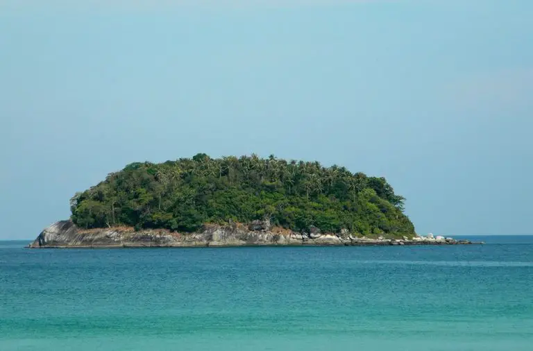 Island opposite Kata Beach