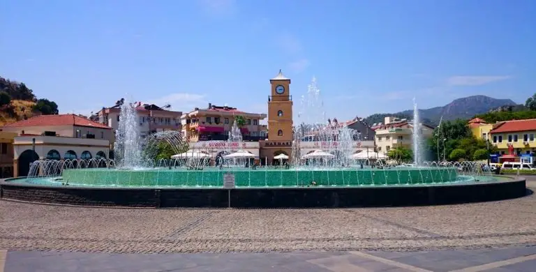 Main Square and Dancing Fountains