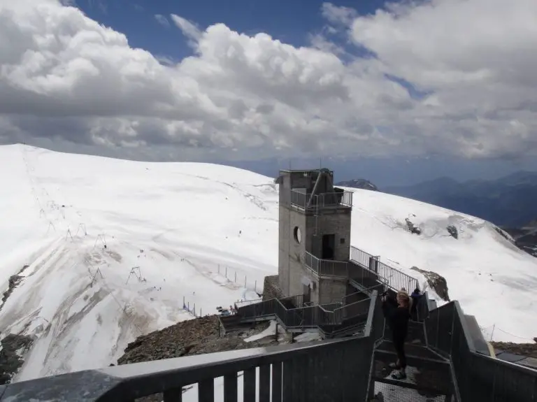 Lookout Matterhorn Glacier Paradise