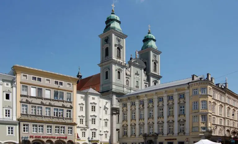 Old baroque cathedral