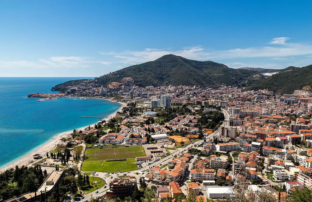 The best towns in Montenegro for a beach holiday: a detailed guide