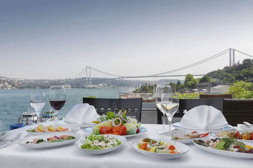 Best restaurants in Istanbul overlooking the Bosphorus: top 8 restaurants