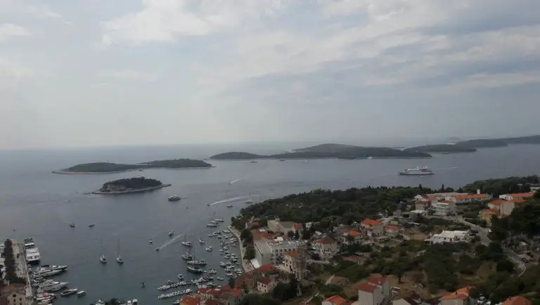 View from the Hvar fortress