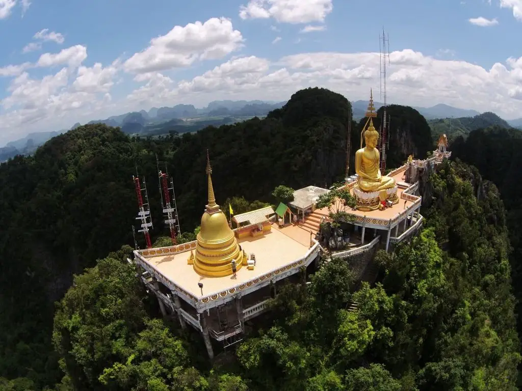 Tourist's guide to Tiger Cave Temple in Krabi Province