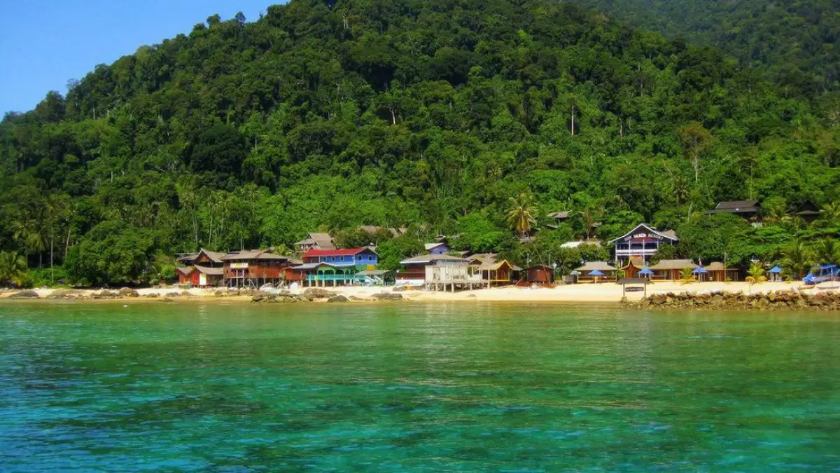 How to get to tioman island