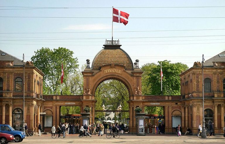 Tivoli Amusement Park, Copenhagen