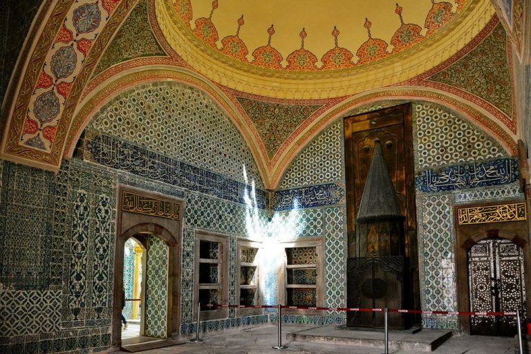 Museum decoration is replete with skillful mosaics
