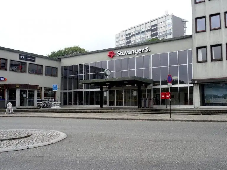 Railway station Stavanger