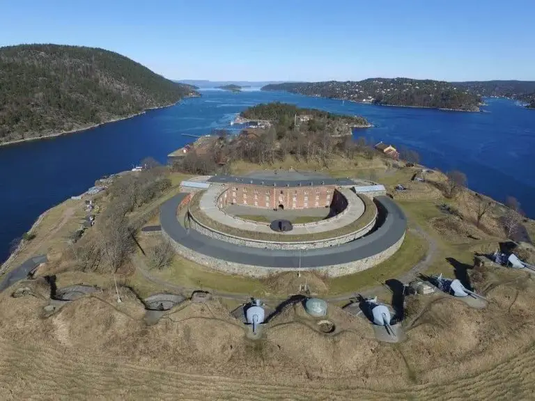Oscarsborg Island Fort