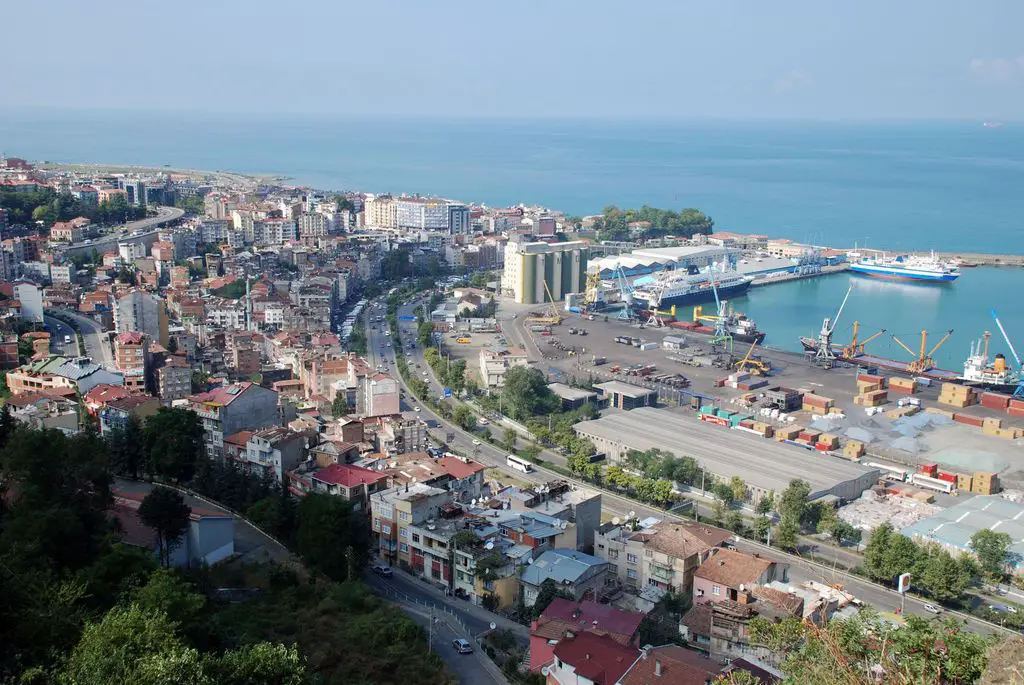 Tourist's guide to Trabzon in Turkey: leisure and attractions