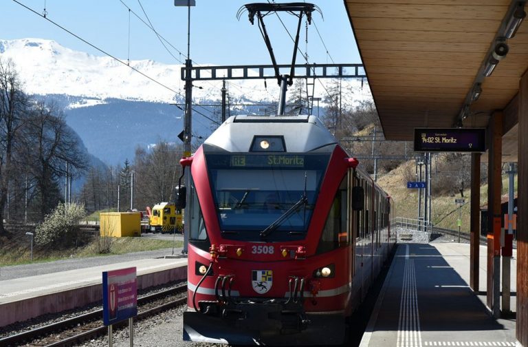 Train to St. Moritz