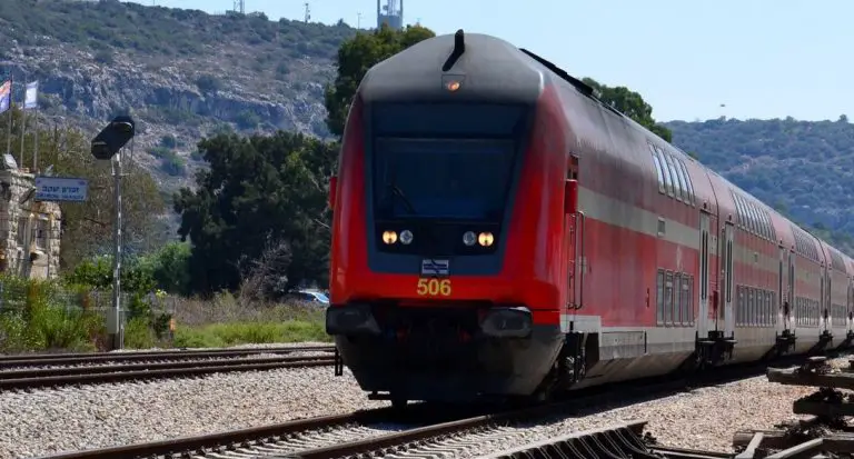 Train to Haifa