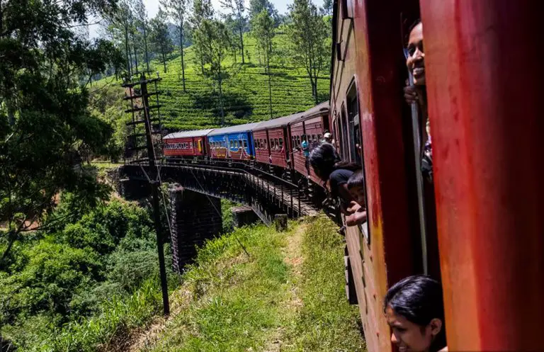 Train to Kandy