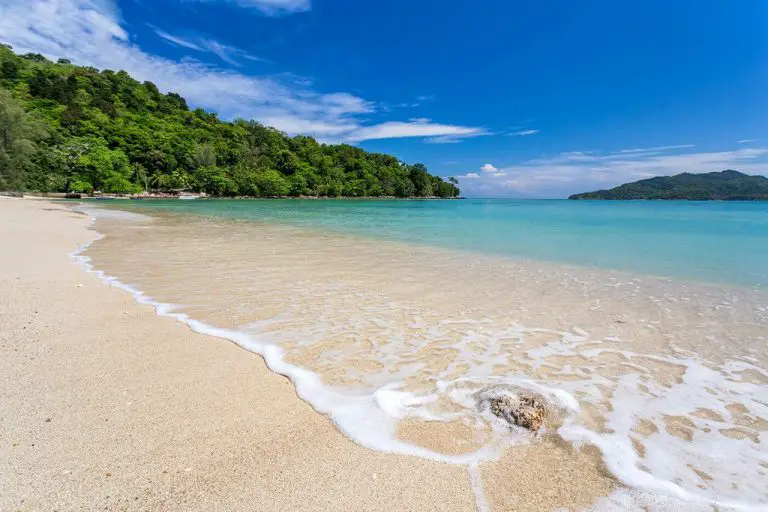 Sandy Tri Trang Beach